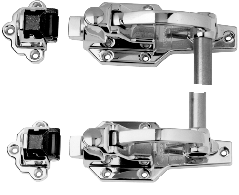 4646 TWO POINT PADLOCKING LATCH