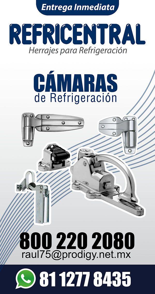 CÁMARAS DE REFRIGERACIÓN