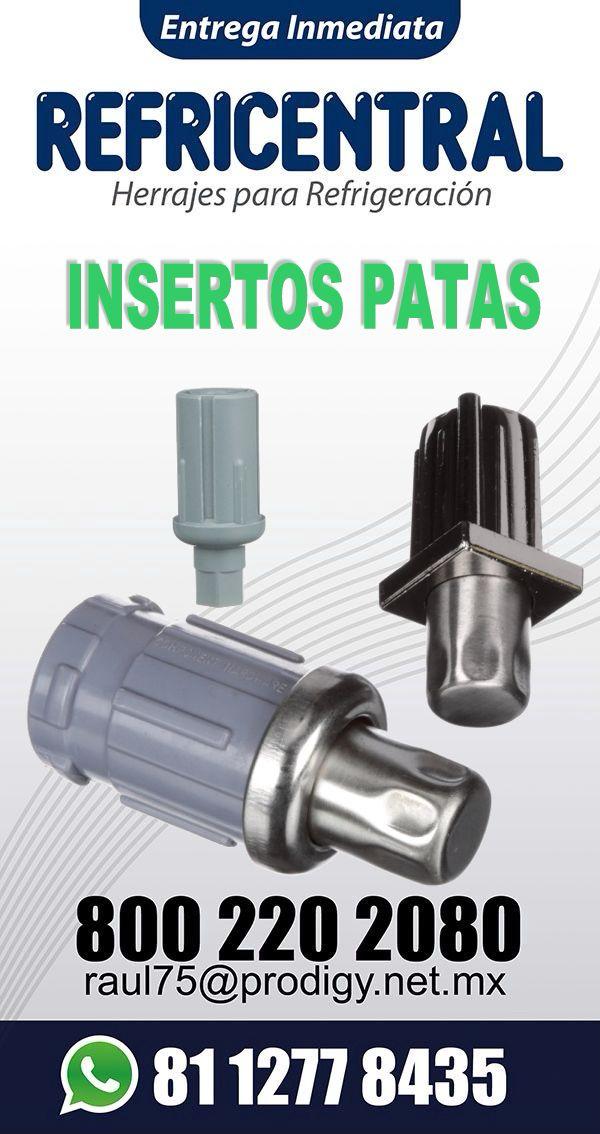 INSERTOS PATAS