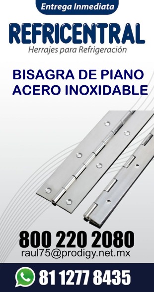 BISAGRAS DE PIANO